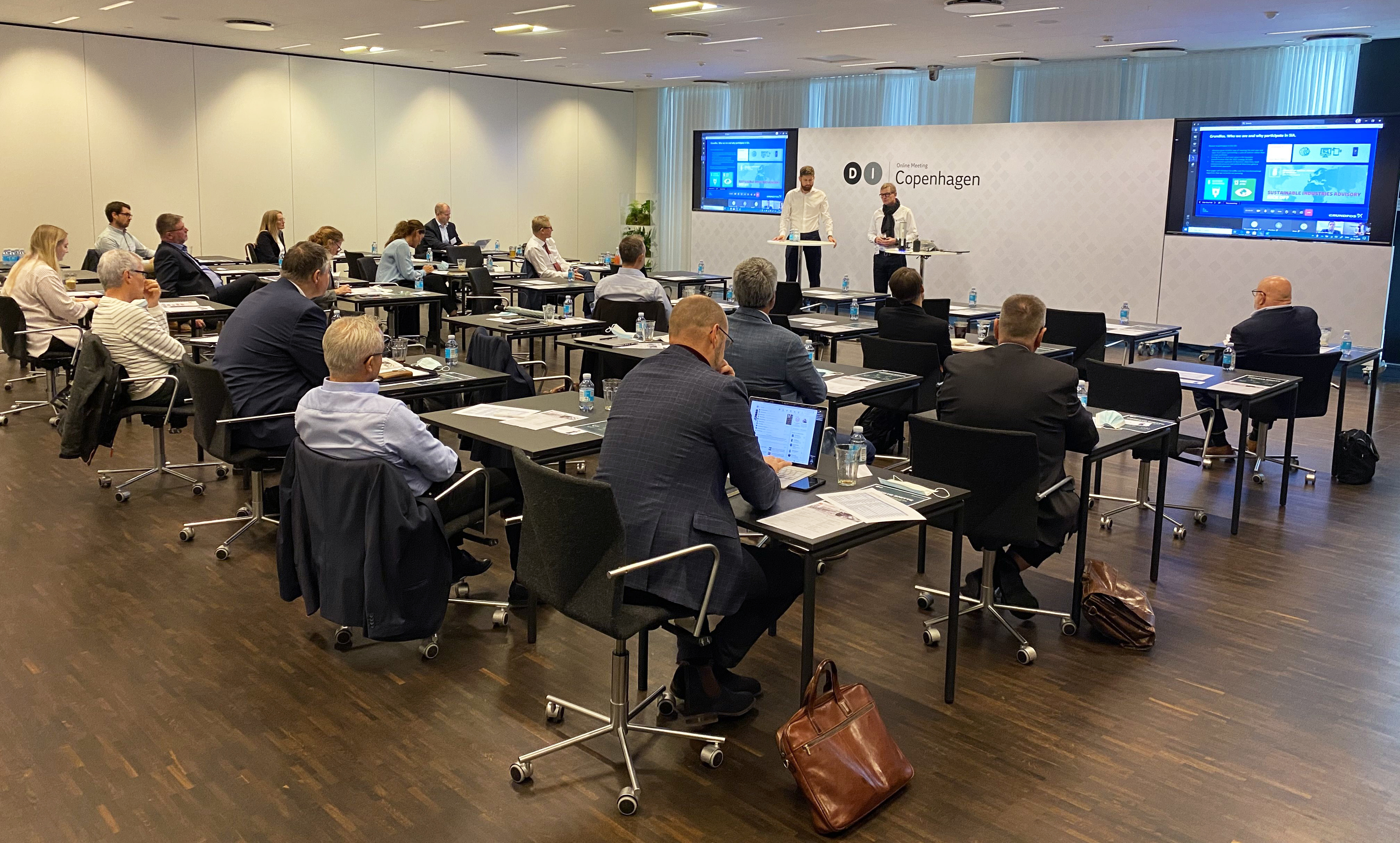 SIA kickoff
