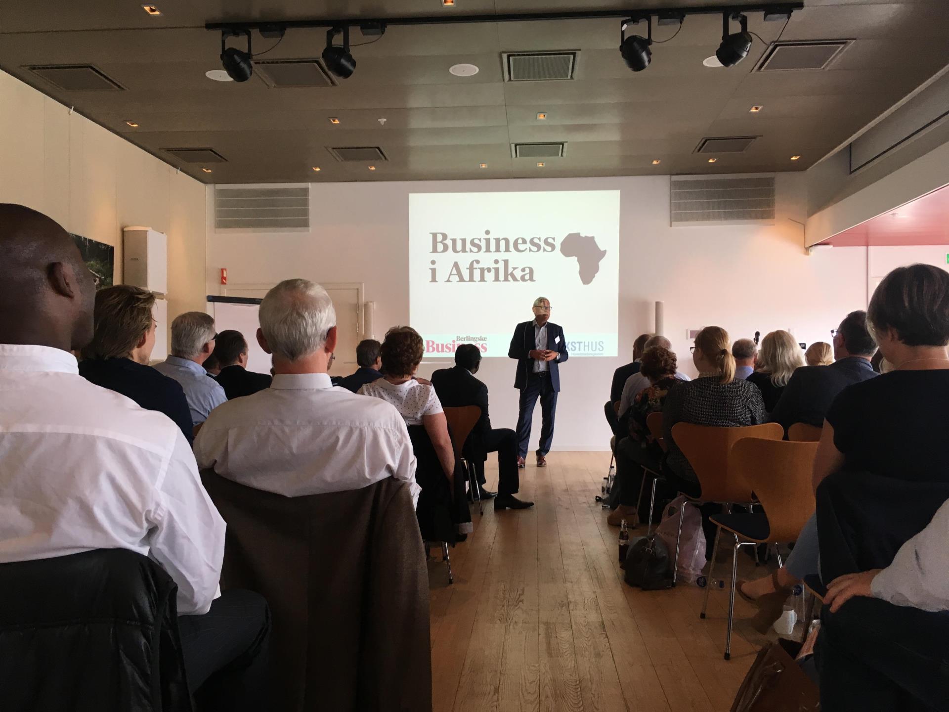 Peter Blom giver gode råd ift. at gøre forretninger i Afrika